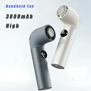 Tu Xiang Gaming Companion Mini Small Fan Pocket Style Design 3000mAh High Capacity Portable Handheld Fan for Coolness Anytime Anywhere