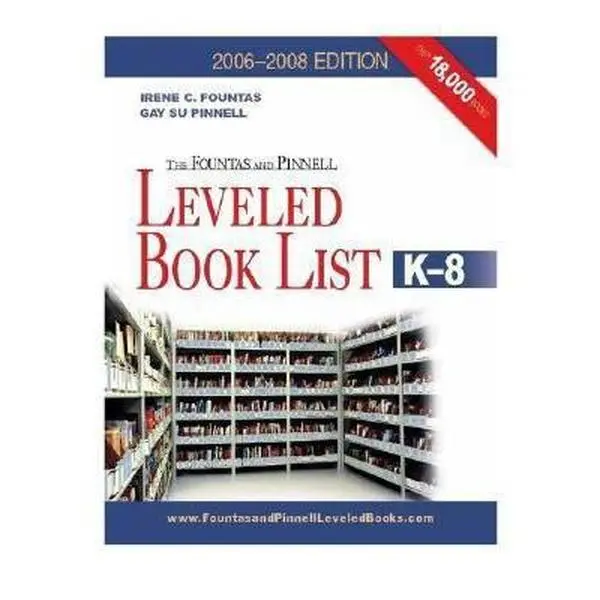 USED-The Fountas & Pinnell Leveled Book List, K-8, 2006-2008 Edition by Irene Fountas (Paperback)