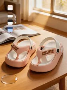 Fashion Casual Shoes, Suitable for School and Daily Wear, 2026 Anti-Slip Outdoor Beach Casual Flip Flops for Kids