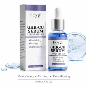 GHK-Cu, Copper Peptide, Serum, 30ml, 1fl oz, Advanced Anti-Aging, Firming, Facial Treatment, Revitalizing, Conditioning, Skin Solution.