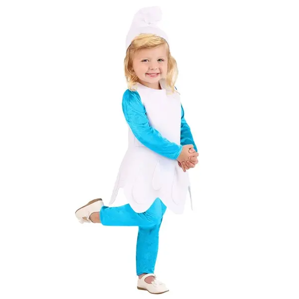 Toddler The Smurfs Smurfette Girl's Costume