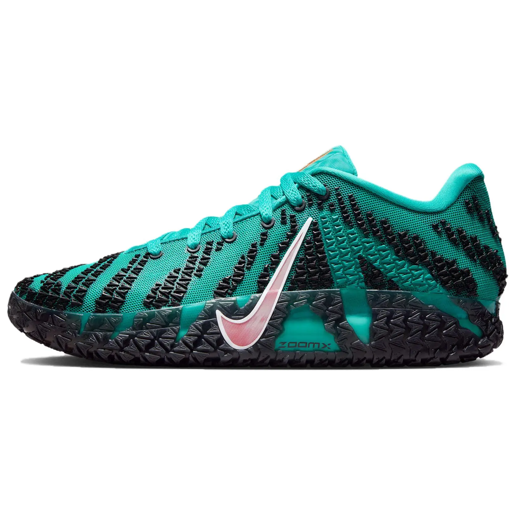 Nike Ja 3 'Turbo Green' Flyknit Basketball Athletic Shoes for Guards - Lightweight, Responsive All-Season Sneakers, Hoops Shoes, Speed & Responsiveness, Fly High, No, Us M 10