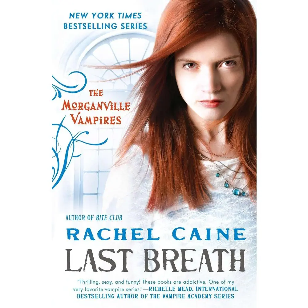 Used Literature Book - "Last Breath: The Morganville Vampires" Novel by Rachel Caine - Soft Cover Fiction Book (English)