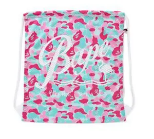 Bape Miami Store Mesh Drawstring Bag Miami Camo