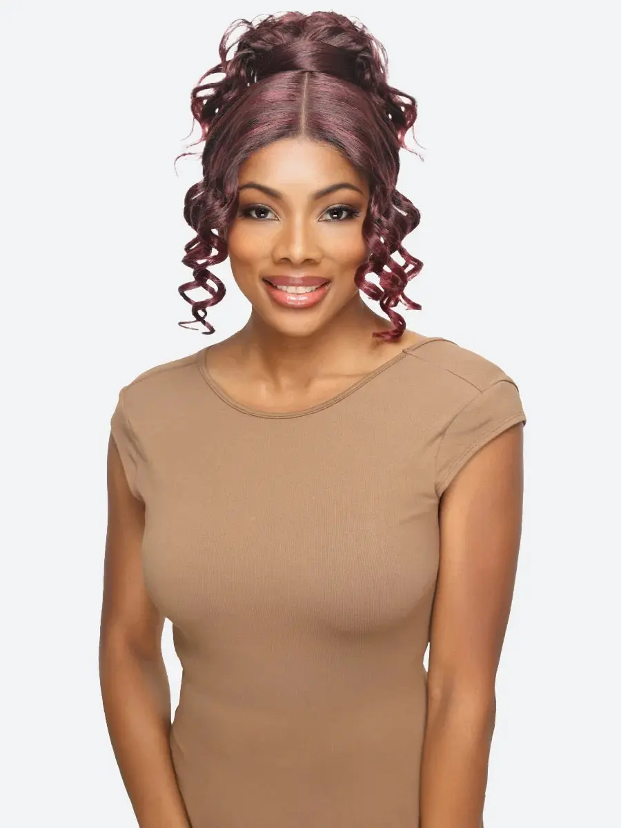 EVE Lace Bang Ponytail LBP-504