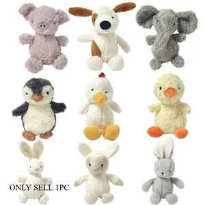 Hot Selling Viral New Peanut Shell Pig Penguin Plush Doll Creative Comforting Stuffed Doll Trending Internet Famous Cute Plush Perfect Birthday Gift For Boys Girls And Loved Ones For Gifting