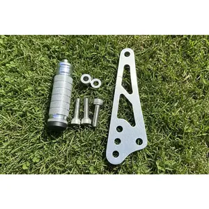 Talaria XXX Shift Lock Stunt Wheelie Peg Black/Silver/Raw Steel