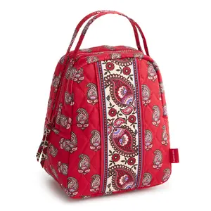 Vera Bradley Women's Premium Cotton Lunch Bag