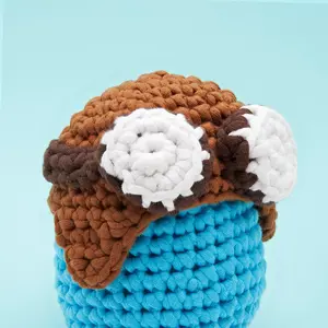 Tiny Aviator Hat Kit