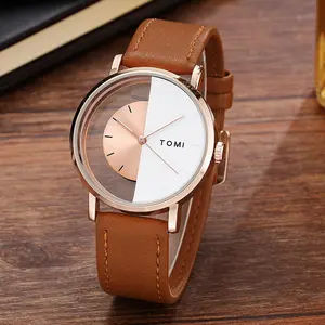 Unisex Casual  Quartz Watch with Belt Band