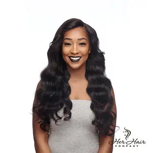 Burmese Raw Body Wave Hair 4 Bundles