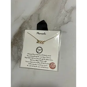 Year 2000 Necklace women jewelry