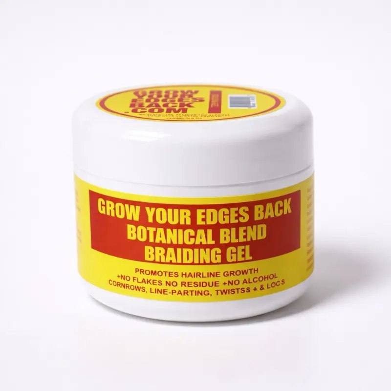 Botanical Blend Hair Braid Gel