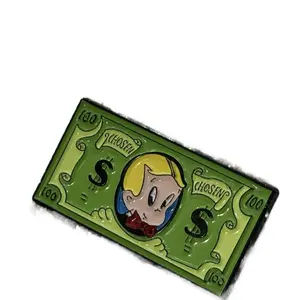 Richie Rich HUNDRED DOLLAR Bill EXCLUSIVE Hat Pin