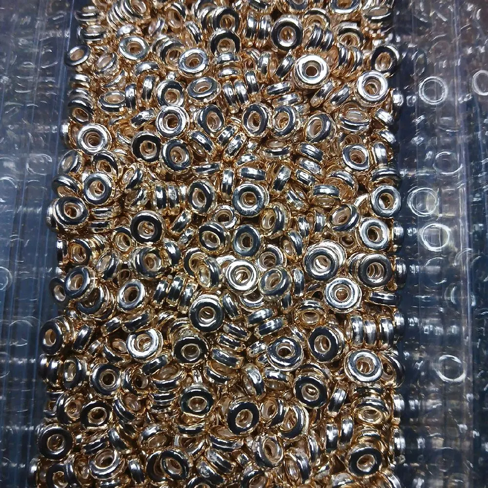 Metal Spacer Beads - High-Quality Beads for Jewelry Making