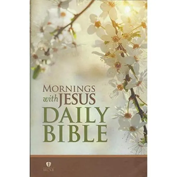 USED Book - Mornings with Jesus Daily Bible by HCSB (Paperback)