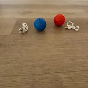 Smart Dog Toy Ball - Interactive USB-Compatible Red & Blue Scented Balls for Engaging Playtime