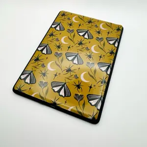 Spooky Moths and Spiders Halloween Kindle E-reader Skin Vinyl Decal