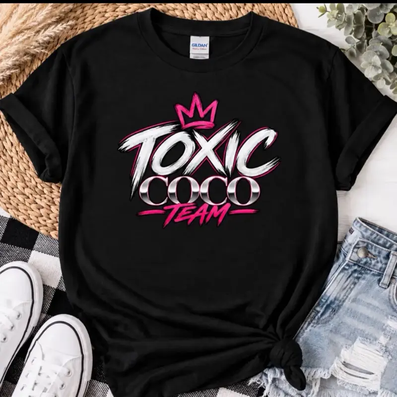 Toxic coco team shirt