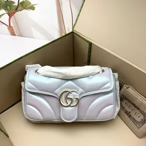 Pre-owned GUCCI Leather Shoulder Bags 7.8'' R2519 Shoulder Bag C534780554 0327 T2 Betsy