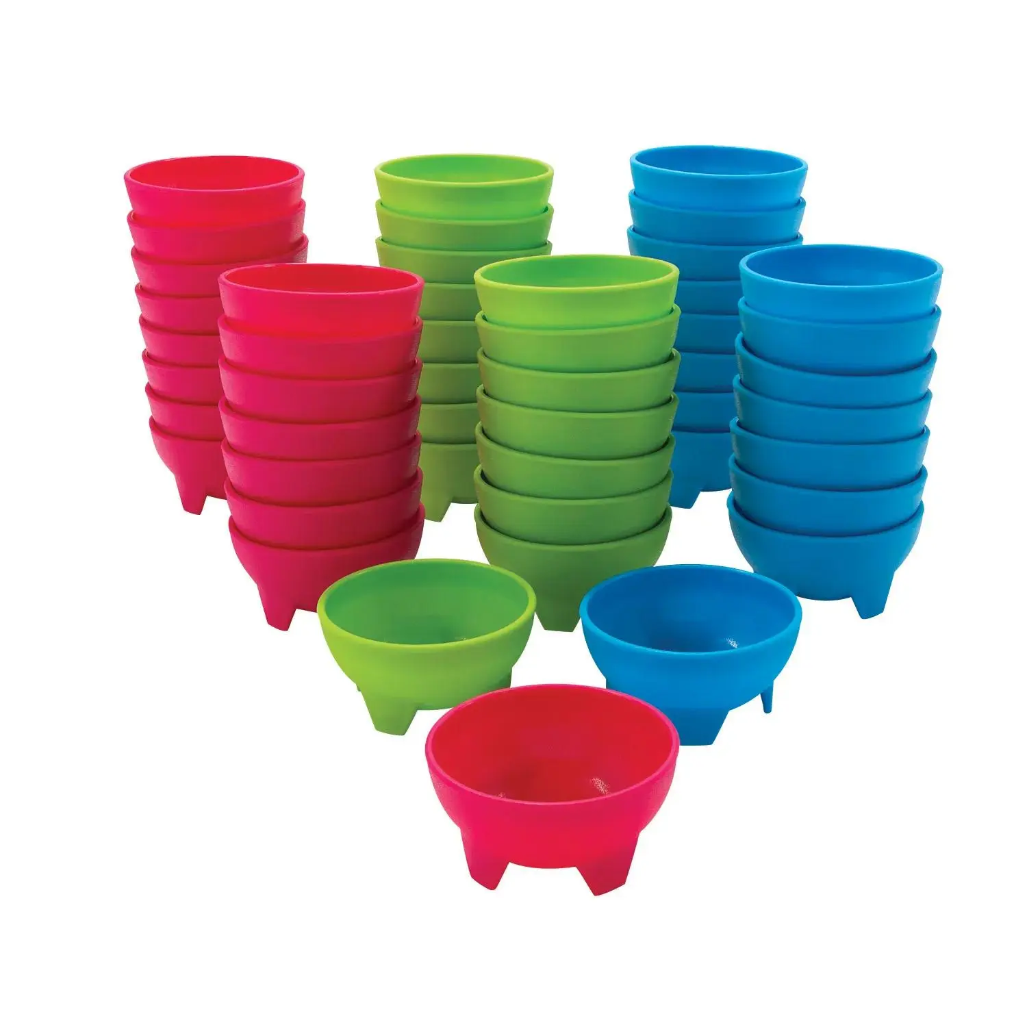 Bulk  48 Pc. Bright Guacamole Bowls