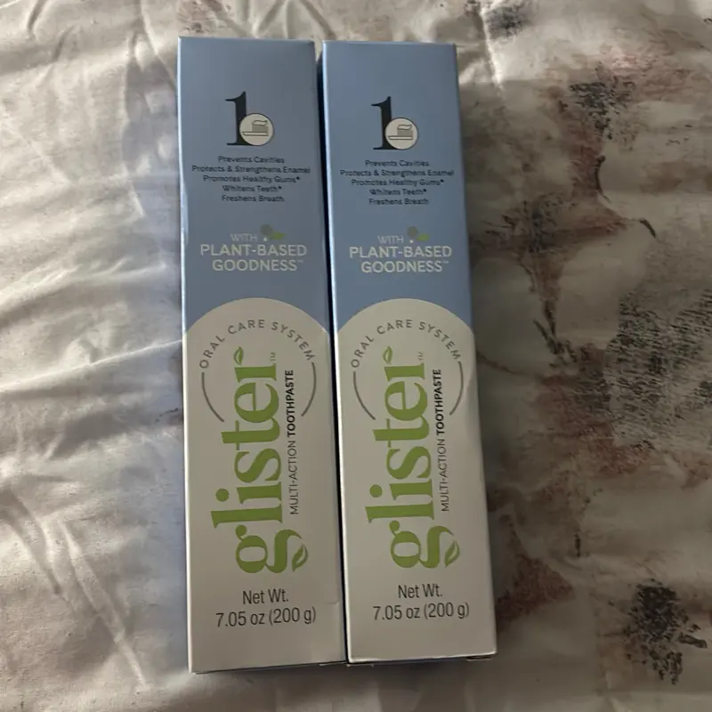 Glister Toothpaste, Fluoride-Free Oral Care for Daily Teeth Cleaning (100g)