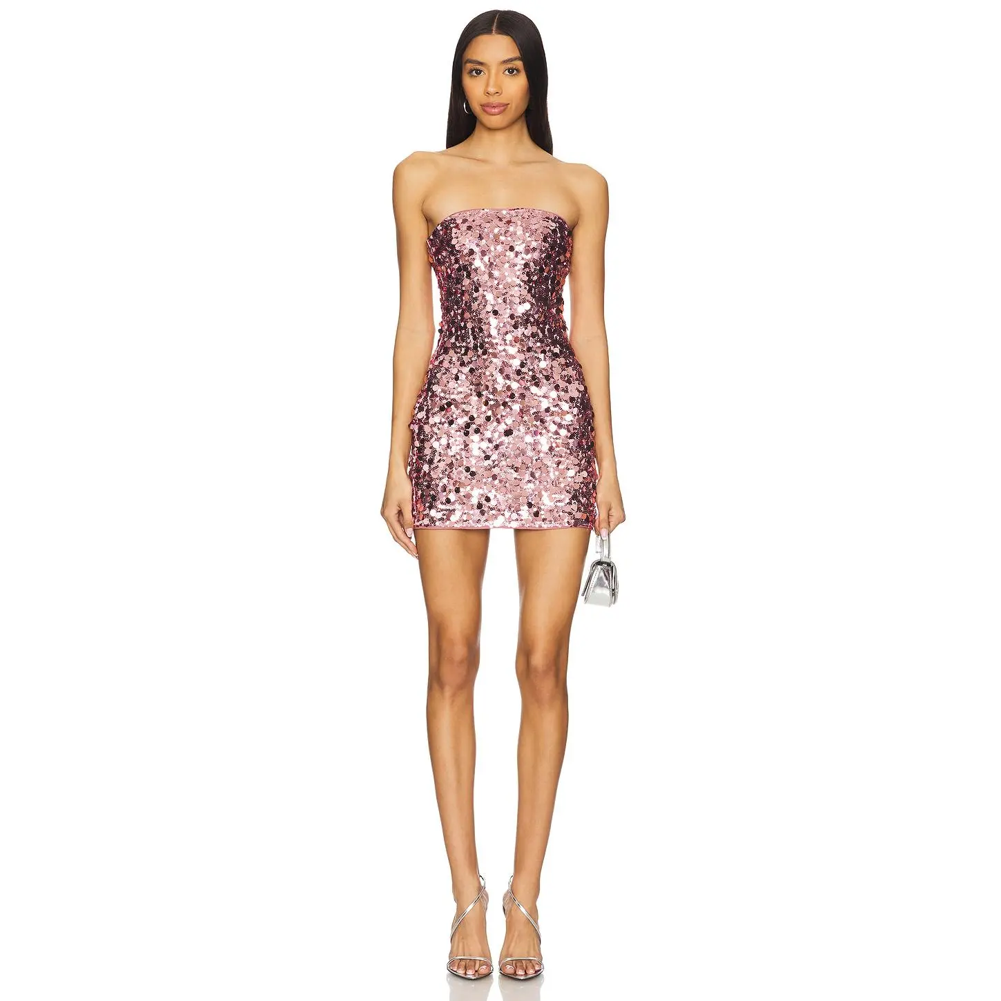 superdown Azora Mini Dress in Pink