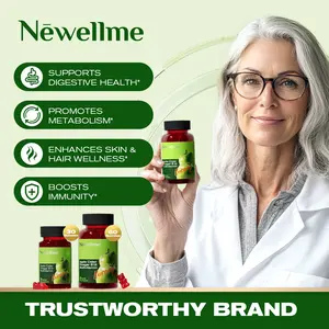 Apple Cider Vinegar Gummies Formulated to Support Normal Energy Levels & Gut Health - Supports Digestion Edible Supplement Fitness