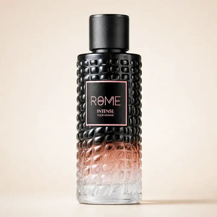 Mast Perfume Rome Intense EDP, 3.4 oz Men's Fragrance - Citrus Cologne, Fine Mist Spray, Luxury Scent, Perfume Bottle, Confidence-Building Option for Men, Citrus Cologne Men's Fragrance, Fine Mist Spray Men's Fragrance