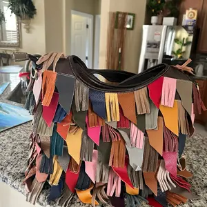 Vintage Genuine Leather Women's Hobo Bag