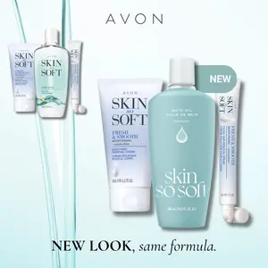 NEW Skin So Soft Bath Oil & Hair Removal Silky Smooth Trio