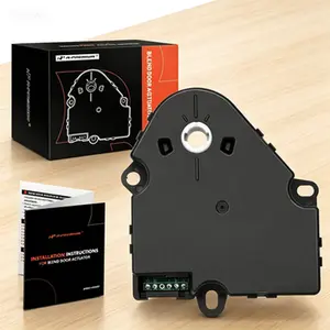 Magnetic HVAC Blend Door Actuator 2-Pack Compatible with Buick Chevy Cadillac GMC Hummer Isuzu Olds Pontiac Vehicles 1994-2014 Silverado Sierra Replace 52402588 No Glue Needed Reusable