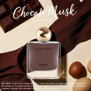 Chocolate Perfume - 1.7 oz Alcohol, Urban Muse with Velvet Cocoa | Every inch of skin speaks of high-end temptation, long-lasting delicious fragrance, suitable for all people, perfect gift item | Fashion packaging, chocolate gift box