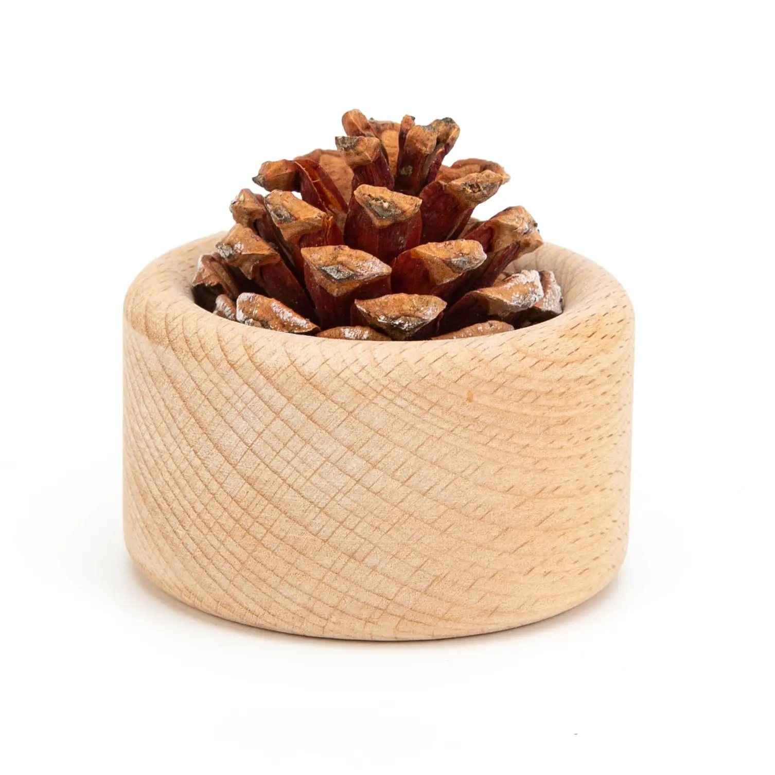 Pine cone diffuser wood