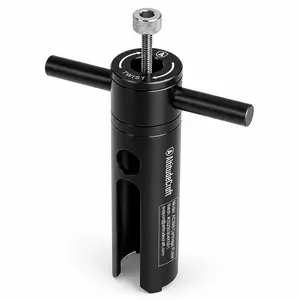 Cartridge Removal Tool, Professional Shower Faucet Cartridge Puller Compatible with Moen 1222, 1225, 1220 Posi‑Temp Shower Valve Cartridge Replacement, Heavy‑Duty T‑Handle Design Cartridge Extractor Tool with Allen Wrench Included