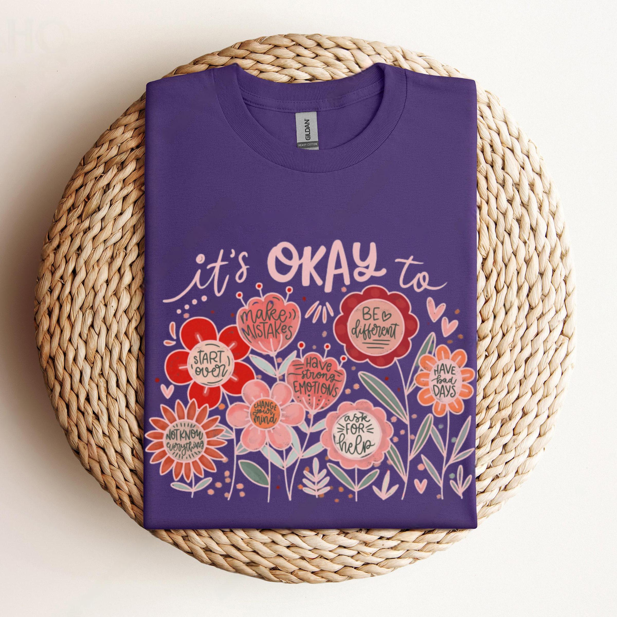 It’s Okay To Boho T-Shirt, Upl &hellip;