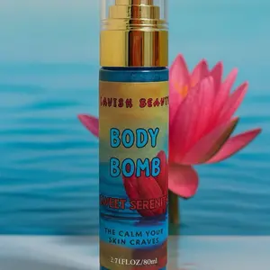 Sweet Serenity Body Bomb - Relaxing Body Care with Soothing Scent & Gentle Formula for Effective Self-Care Cleansing Scented