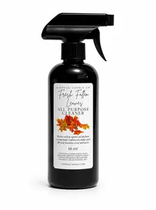 Fall All Purpose Cleaner | Multi Surface Cleaner for Counters, Kitchens, Bathrooms & Whole Home Cleaning | Seasonal Autumn Home Fragrance
