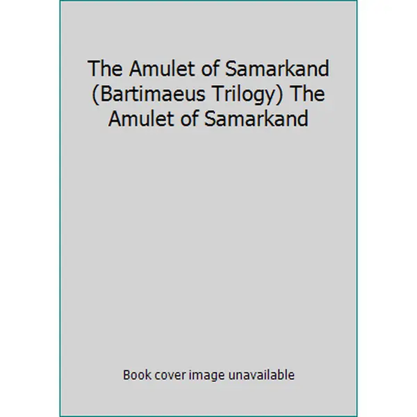 USED Book - The Amulet of Samarkand (Bartimaeus Trilogy) The Amulet of Samarkand by Stroud, Jonathan (Paperback) - english