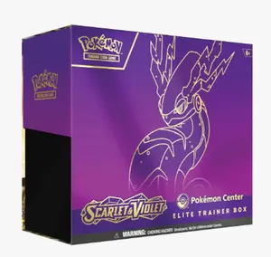 Scarlet & Violet Pokemon Center Elite Trainer Box (Exclusive) [Miraidon]