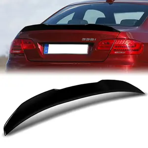 ABS Rear Trunk Lid Duckbill Spoiler Wing PSM-Style For 2007 - 2013 BMW (E92) 3-Series 328i 335i M3 Coupe Only ( Do Not Fit For Convertible Models )