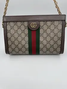 Pre-owned GUCCI CANVAS Shoulder Bags CLASSICAL MONO SHOULDER BAG