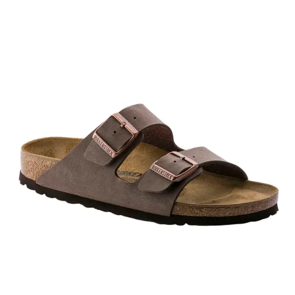 Birkenstock Women's Arizona (Narrow Width) Mocha Sandal