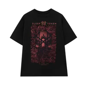 Sleep Token - Official Unisex T-Shirt, Sweatshirt, HoodieHoodie, Sleep Token Even In Arcadia Album Flamingo 2 Sides Shirt, Even In Arcadia Flamingo Emblem Shirt