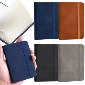4 Pack Pocket Small Notebook, 800 Lined Pages Hardcover Mini Notebooks for Work Travel 3" x 4.33" Pocket Notebook  Thick Paper Mini Ruled Lined Journal