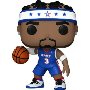 Funko NBA All-Stars Allen Iverson 76ers Vinyl Figure #159