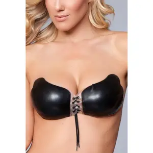 Silicone Tie Up Bra