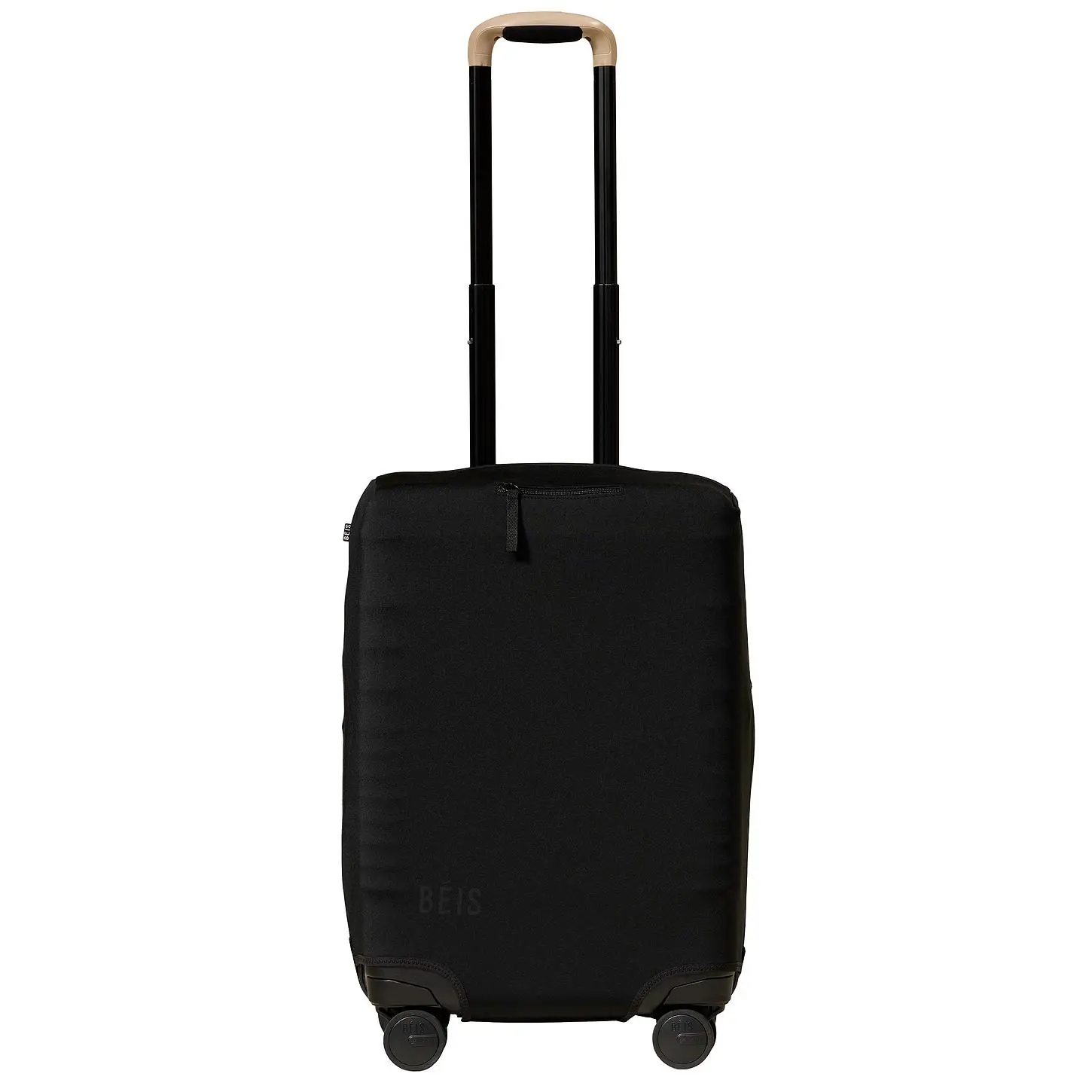 BEIS The Carry-On Luggage Cover in Black BEIS The Carry-On Luggage Cover in Black