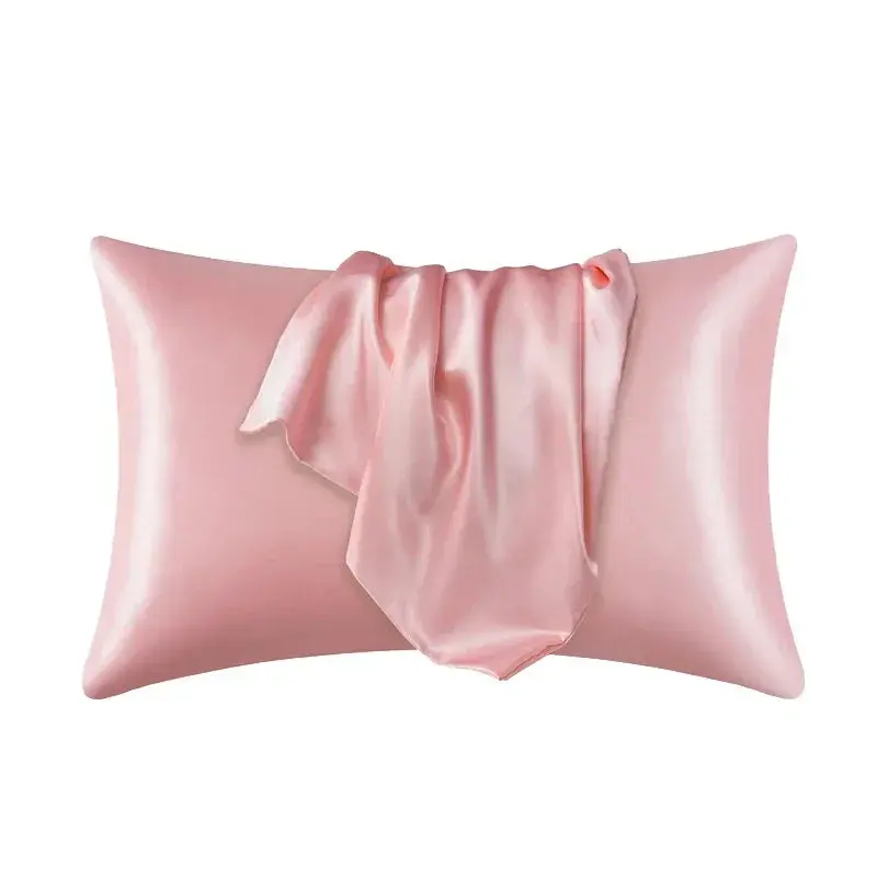 100% Natural Mulberry Silk Pillow Case Real Silk Protect Hair Skin Pillowcase Any Size Customized Bedding Pillow Cases Cov