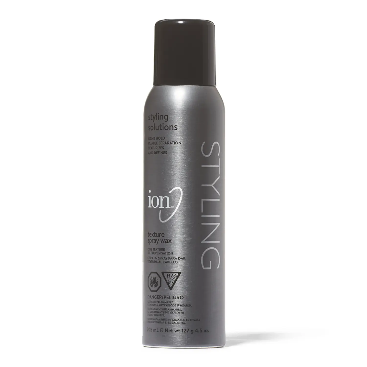 ion Texturizing Spray Wax, Adds Definition, Pliable Hold, Lightweight, LongLasting ion Texturizing Spray Wax, Adds Definition, Pliable Hold, Lightweight, LongLasting